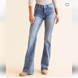 Buckle Black Fit No. 53 Boot Stretch Jean